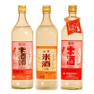 Taiwan Cooking Michiu Mix Pack (3 Bottles)  Grocery 