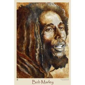 Bob Marley Ancient Music Poster Print