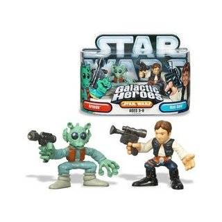 Star Wars Galactic Heroes Han Solo and Greedo Figure 2 Pack