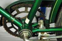 Vintage AMF Voyager Ladies bicycle bike cruiser coaster brake green 