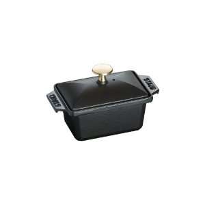  Staub Terrine   0.7 L   Black