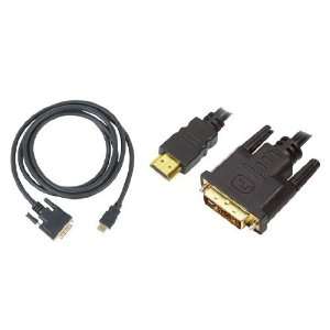  Pyle Home PHDMDVI6 High Definition HDMI Male to DVI Male 