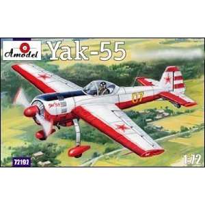  A Model From Russia   1/72 Yak55 Soviet Aerobatic Aircraft 