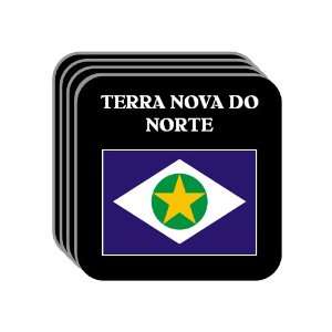  Mato Grosso   TERRA NOVA DO NORTE Set of 4 Mini Mousepad 