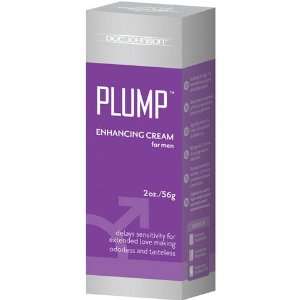  Plump enhancement cream for men   2 oz tube Beauty