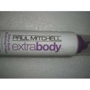  Paul Mitchell Extra Body Sculpting Foam 6.7 Fl Oz Beauty