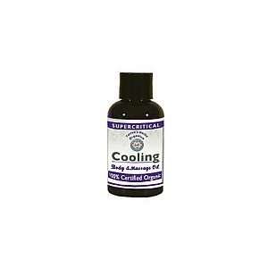 Cooling Body Massage Oil   Pitta Balancing   CO2   Certified Organic