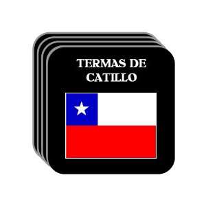  Chile   TERMAS DE CATILLO Set of 4 Mini Mousepad 