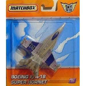 Matchbox Sky Busters Boeing F/A 18 Super Hornet Die Cast 