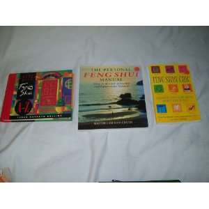  Feng Shui   Set of 3 Books 