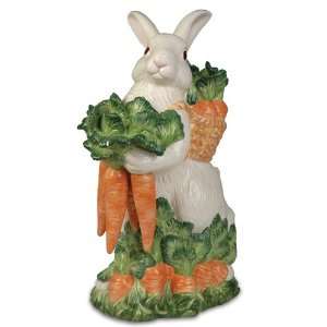  Kaldun & Bogle Carrot Bunny Figurine Patio, Lawn & Garden