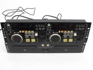 Denon DN 2600F Dual Deck DJ CD Player w/Controller  