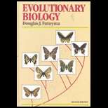 Evolutionary Biology 2ND Edition, Douglas J. Futuyma (9780878931880 