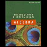 Introductory and Intermediate Algebra   Text Only (ISBN10 1932628770 