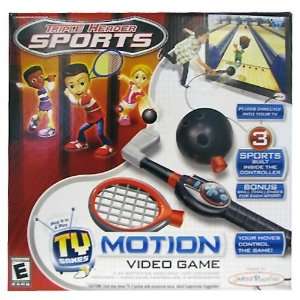  JAKKS Triple Header Sports Motion TV Game Toys & Games