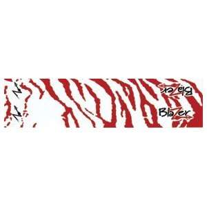  Bohning Blazer Wraps White/Red Tiger 12pk Sports 
