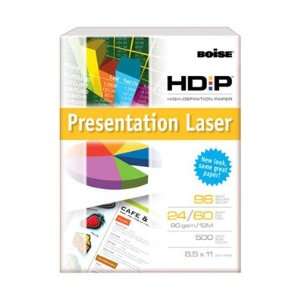  HDP Presentation Laser Paper, 96 Bright, 500 Sheets/Ream 