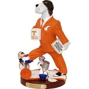  Tennessee Volunteers NCAA Boss Rivalry Figurine Sports 