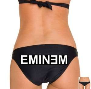 EMINEM Swimsuit Bikini Bottom  