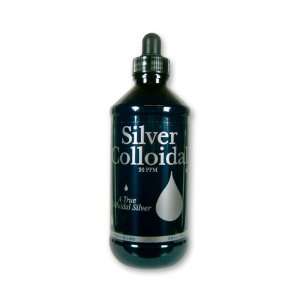 , 99.999% Pure 20 PPM Ready to Use Silver Colloidal Liquid Antibiotic 