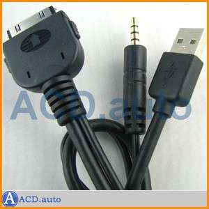 KCA IP22F IPHONE IPOD USB CABLE ADAPTER FOR KENWOOD DDX4038BT DDX4038 