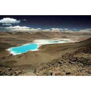     Laguna Verde atacama bolivie   Removable Graphic