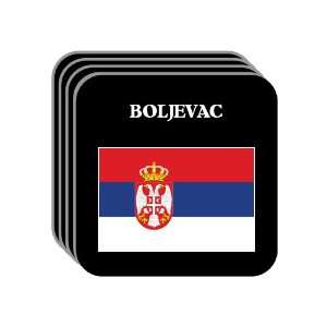  Serbia   BOLJEVAC Set of 4 Mini Mousepad Coasters 