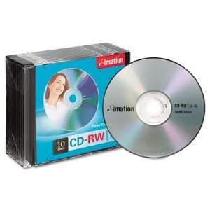  Imation CD RW Discs IMN40955 Electronics