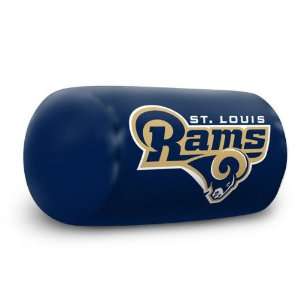    St. Louis Rams Beaded Spandex Bolster Pillow