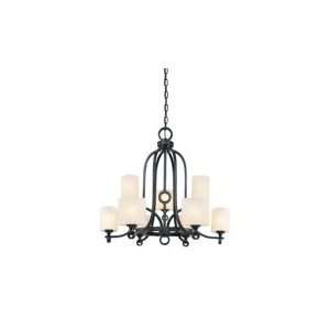  TELLURIDE 36LT CHANDELIER IRON