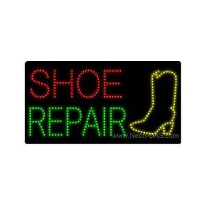  Shoe Repair Outdoor LED Sign 20 x 37