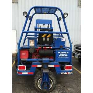  1990 Teledyne Princeton D5000 Piggyback Forklift