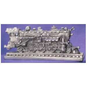    Diamond Cut Late Model Steam Engine Sculpture