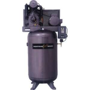  INDUSTRIAL GOLD 7.5HP 1 PHASE VERTICAL COMPRESSOR