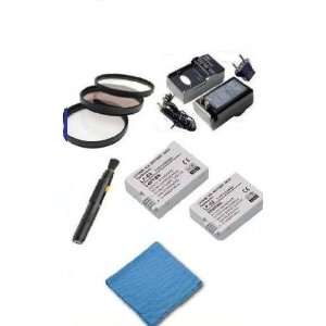   travel charger, 3 piece HIGH QUALITY filter kit (52mm) + DIGI