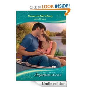 Doctor in Her House (Super Romance) Amy Knupp  Kindle 