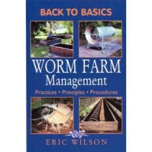    Australian Back to Basics Worm Farm Management Eric Wilson Books