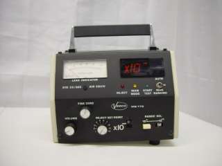 Veeco MS 170 Helium Leak Indicator Control Box MS170  