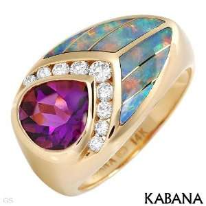 Kabana Made In Usa Pleasant Brand New High Quality Ring With 1.95Ctw 