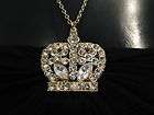 CROWN NECKLACE, NWT  