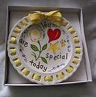 special you are today plate  