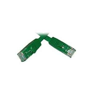  14 CAT6 Booted Patch Green Electronics