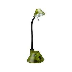   HALOGEN DESK LAMP, GREEN JC/G4 20W by Lite Source