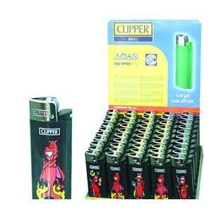  Clipper devil 1000ct Regular Lighter