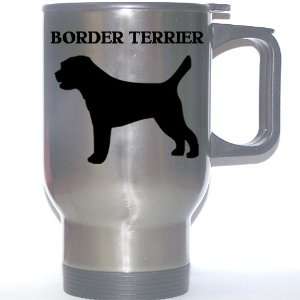 Border Terrier Dog Stainless Steel Mug