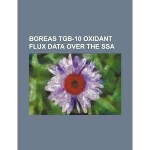  BOREAS TGB 10 oxidant flux data over the SSA 