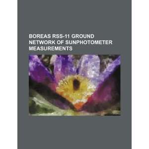  BOREAS RSS 11 ground network of sunphotometer measurements 