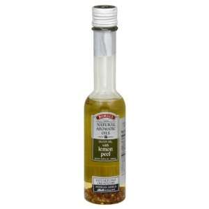 Borges Oil Olive Infsd Lemon Peel 200.0000 ML (Pack of 6)  