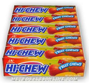 Hi Chew   Mango   (Pack of 10) Buy 5, Get The 6 th FREE 873983002053 