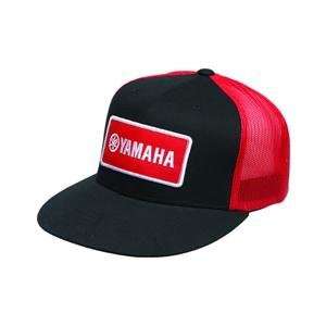   One Industries Yamaha Kartel Hat   One size fits most/Red Automotive